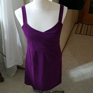 XHILIRATION Royal Purple Dress